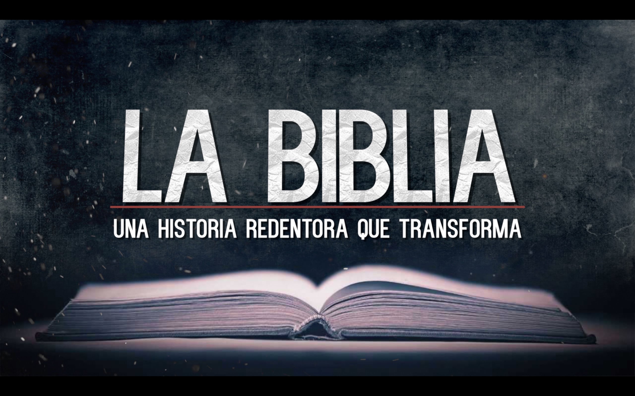 Cap #39 "La Biblia una Historia redentora que transforma" .